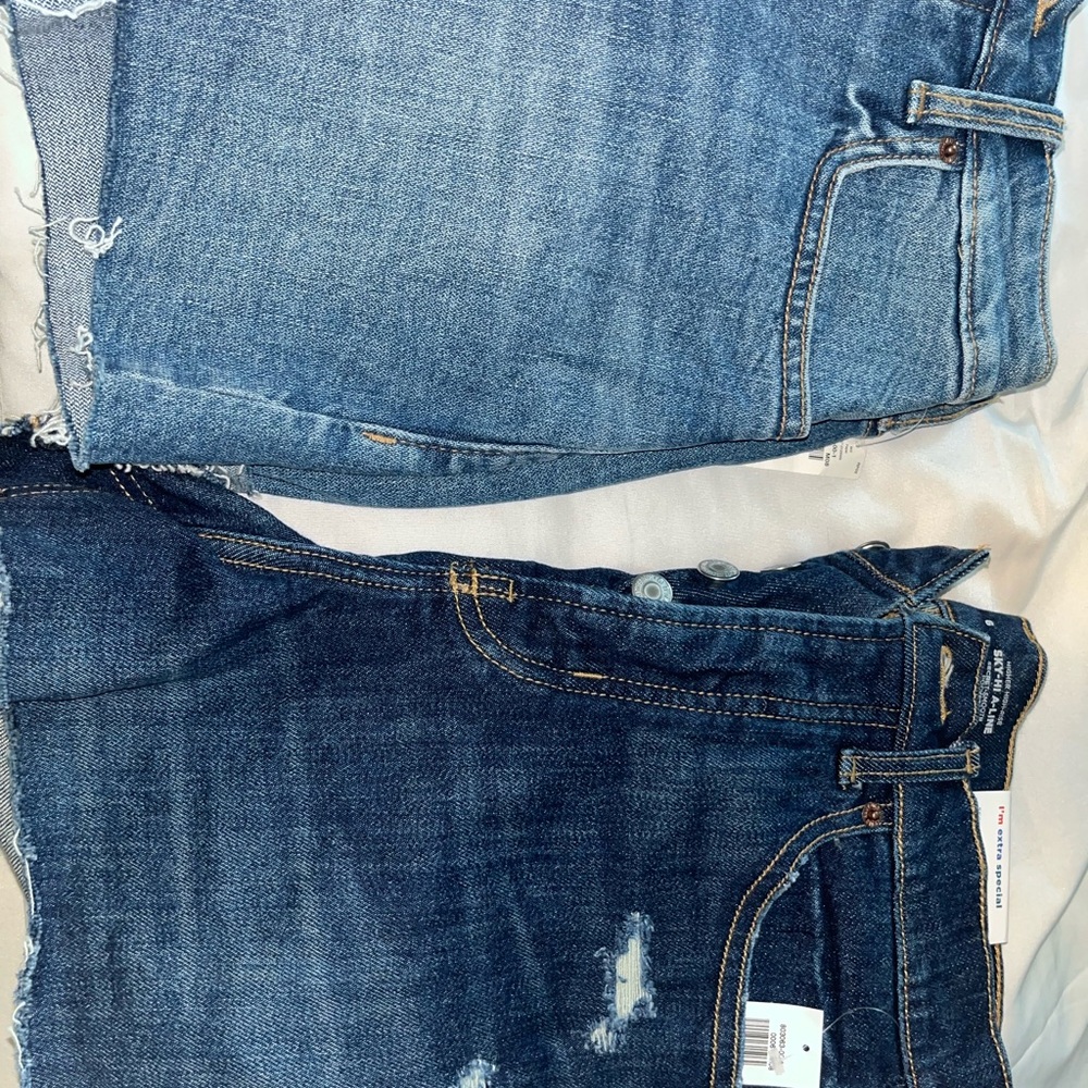Old Navy Blue Jean Shorts